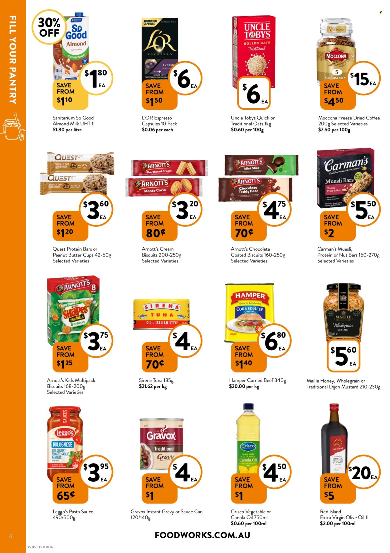 Foodworks catalogue - 15 Jan 2025 - 21 Jan 2025. Page 6