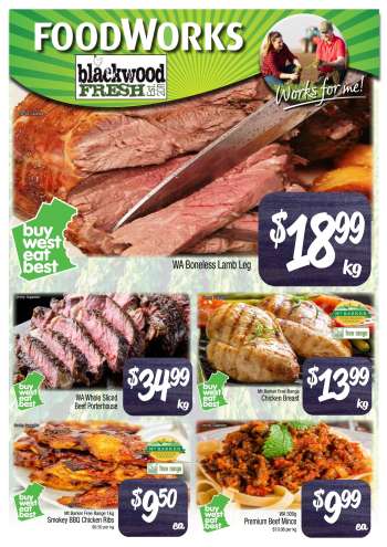 Foodworks Catalogue - 15 Jan 2025 - 21 Jan 2025.