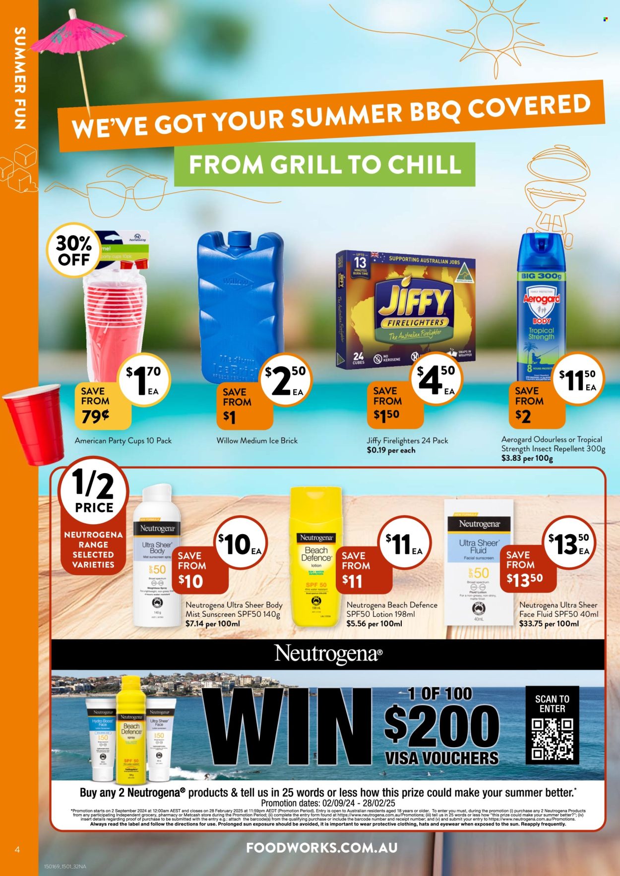 Foodworks catalogue - 15 Jan 2025 - 21 Jan 2025. Page 4