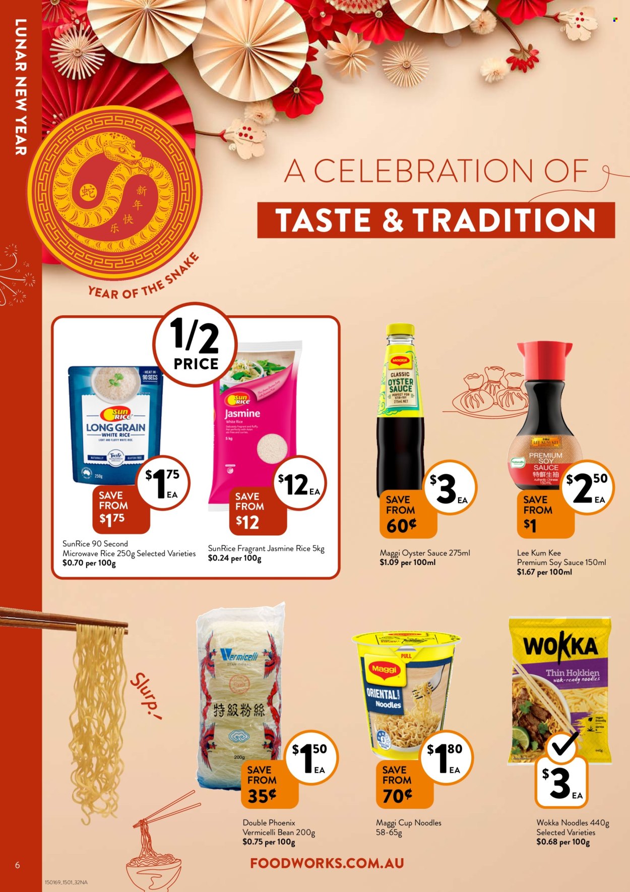 Foodworks catalogue - 15 Jan 2025 - 21 Jan 2025. Page 6