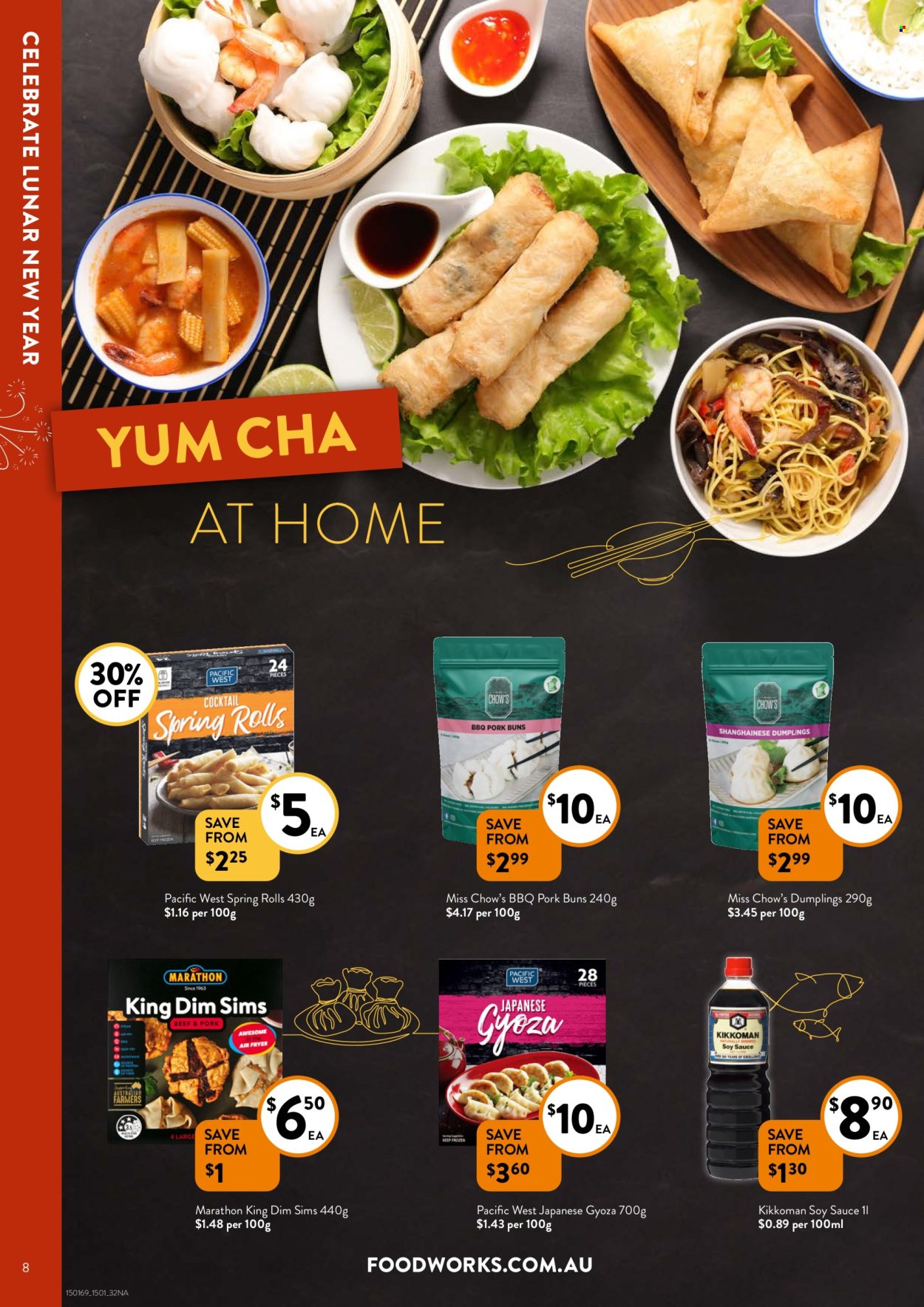 Foodworks catalogue - 15 Jan 2025 - 21 Jan 2025. Page 8
