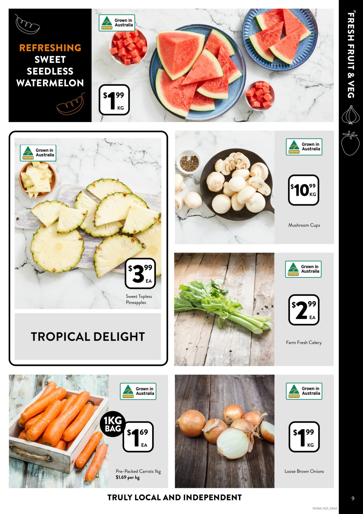 Foodworks catalogue - 15 Jan 2025 - 21 Jan 2025. Page 9