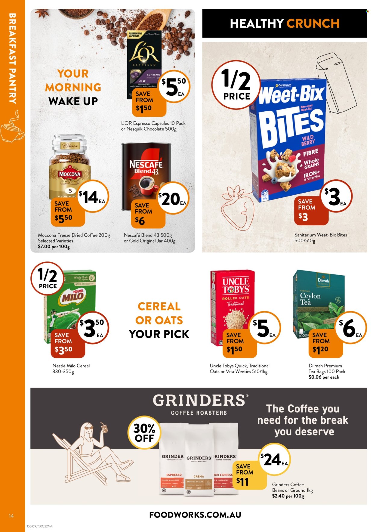 Foodworks catalogue - 15 Jan 2025 - 21 Jan 2025. Page 14