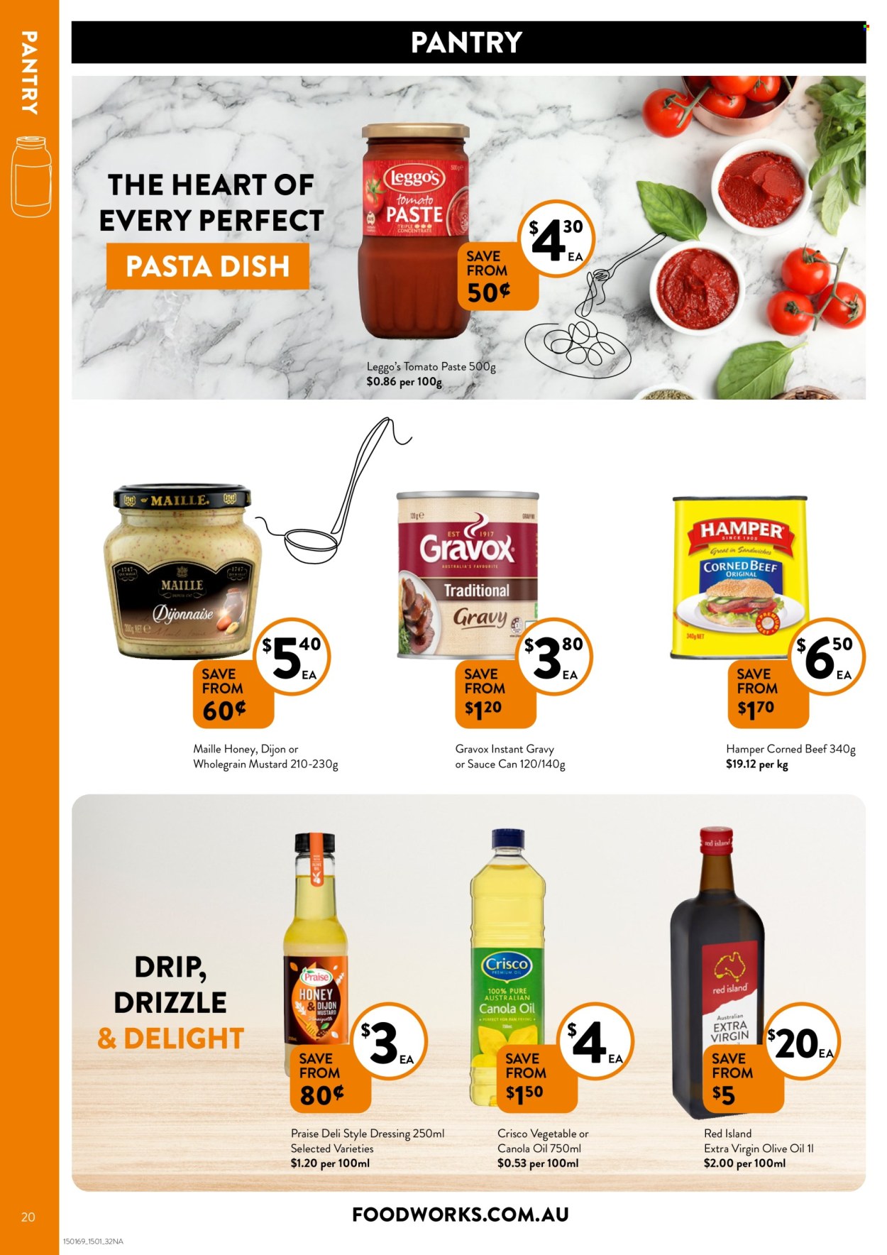 Foodworks catalogue - 15 Jan 2025 - 21 Jan 2025. Page 20