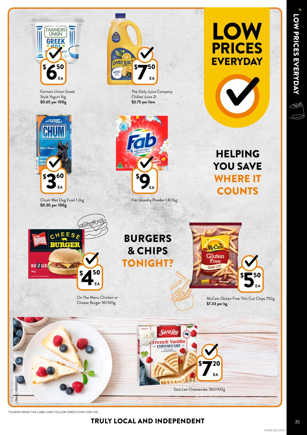 Foodworks catalogue - 15 Jan 2025 - 21 Jan 2025. Page 25