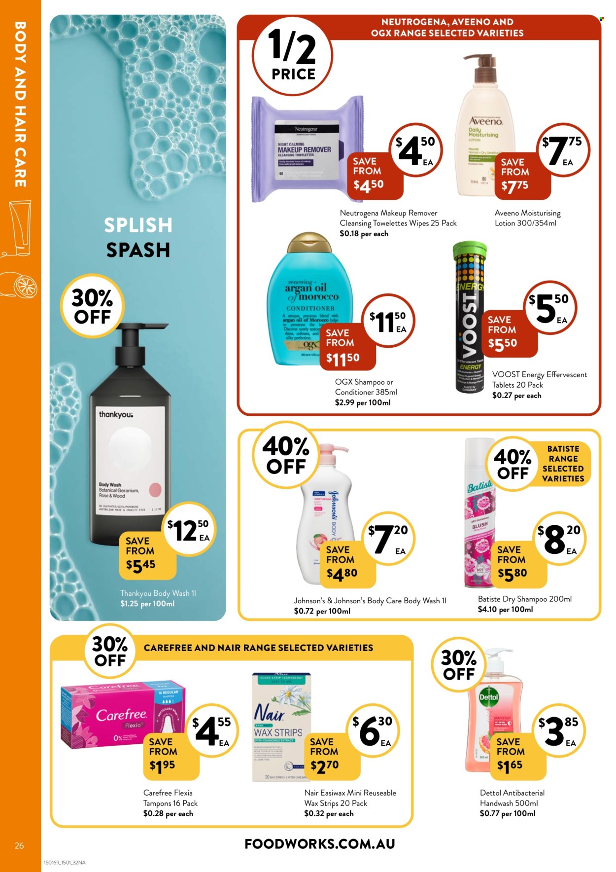 Foodworks catalogue - 15 Jan 2025 - 21 Jan 2025. Page 26