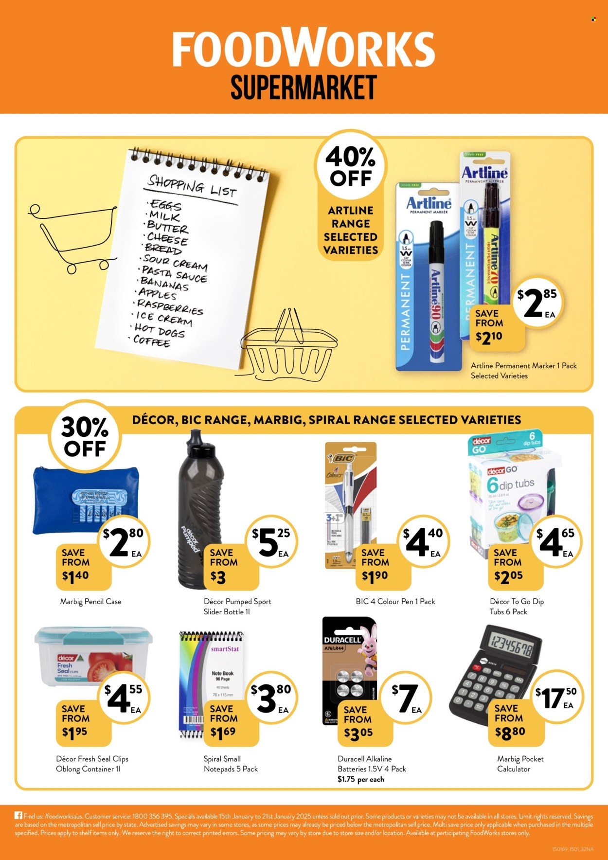 Foodworks catalogue - 15 Jan 2025 - 21 Jan 2025. Page 32