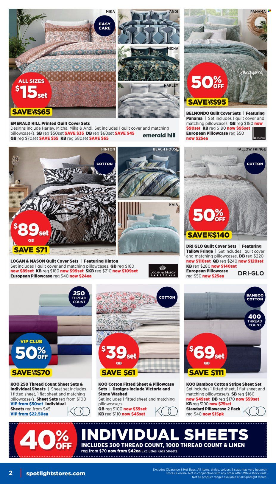Spotlight catalogue - 15 Jan 2025 - 4 Feb 2025. Page 2