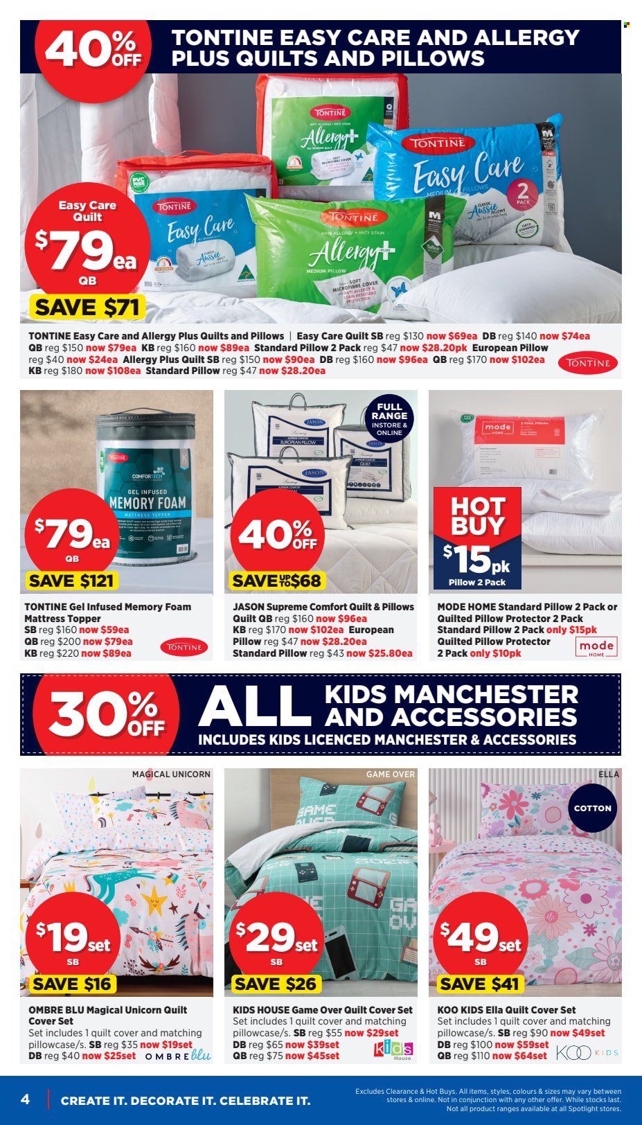 Spotlight catalogue - 15 Jan 2025 - 4 Feb 2025. Page 4