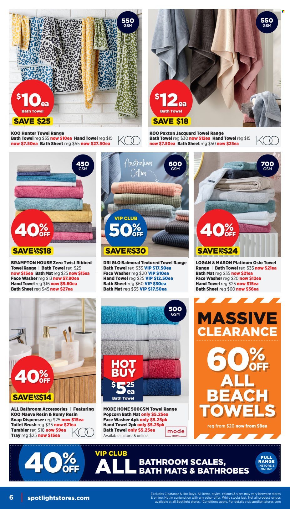 Spotlight catalogue - 15 Jan 2025 - 4 Feb 2025. Page 6