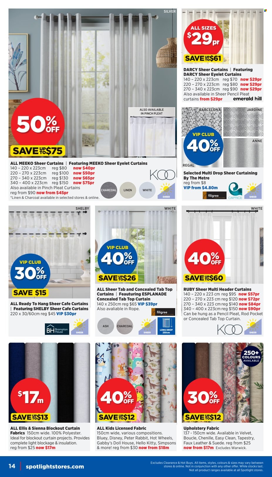 Spotlight catalogue - 15 Jan 2025 - 4 Feb 2025. Page 14