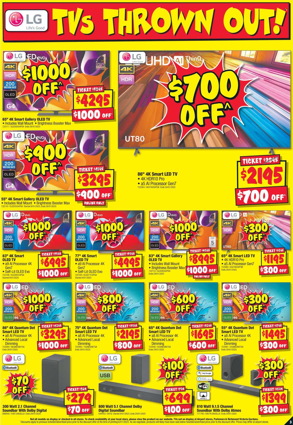 JB Hi-Fi catalogue - 16 Jan 2025 - 22 Jan 2025. Page 3
