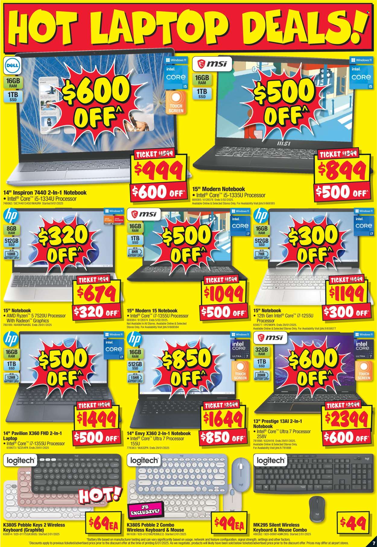 JB Hi-Fi catalogue - 16 Jan 2025 - 22 Jan 2025. Page 7