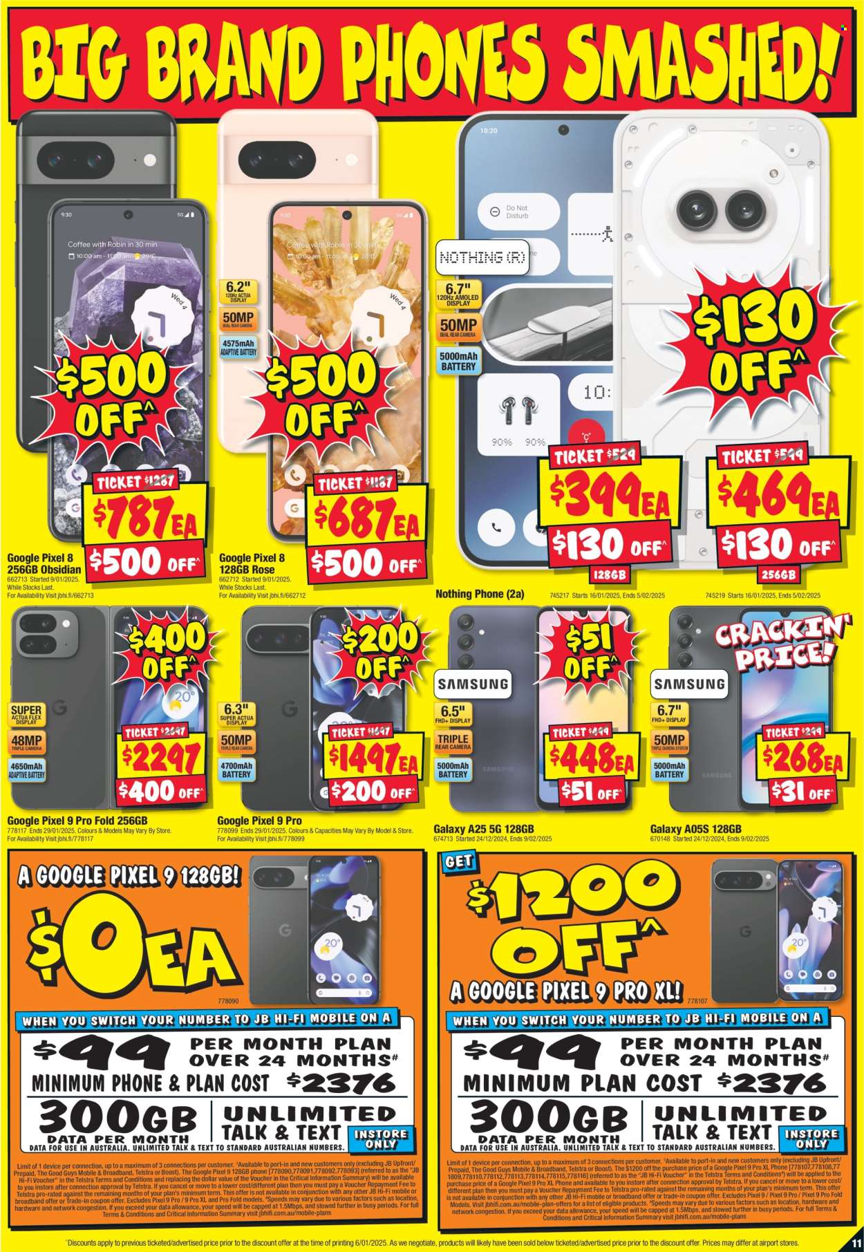 JB Hi-Fi catalogue - 16 Jan 2025 - 22 Jan 2025. Page 11