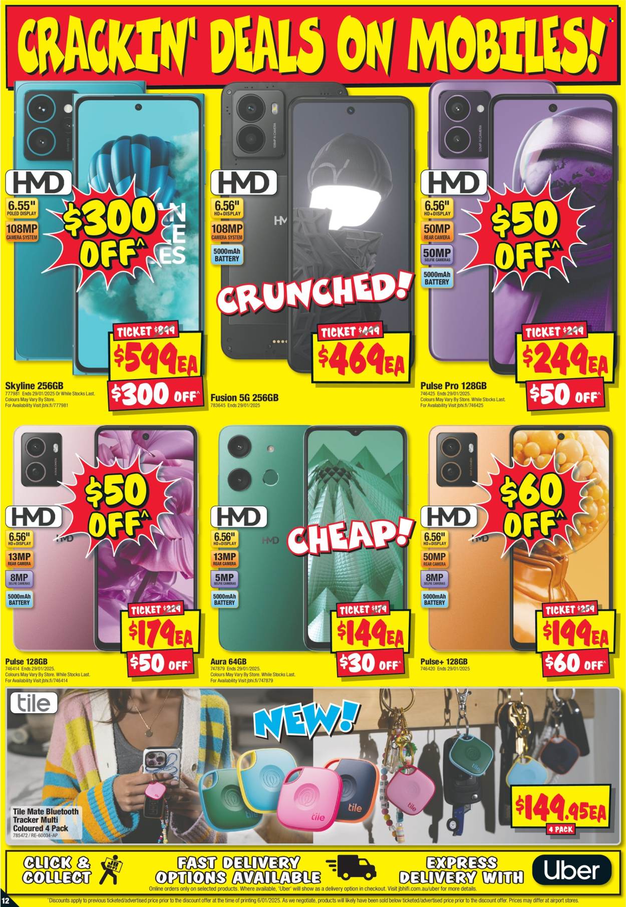 JB Hi-Fi catalogue - 16 Jan 2025 - 22 Jan 2025. Page 12