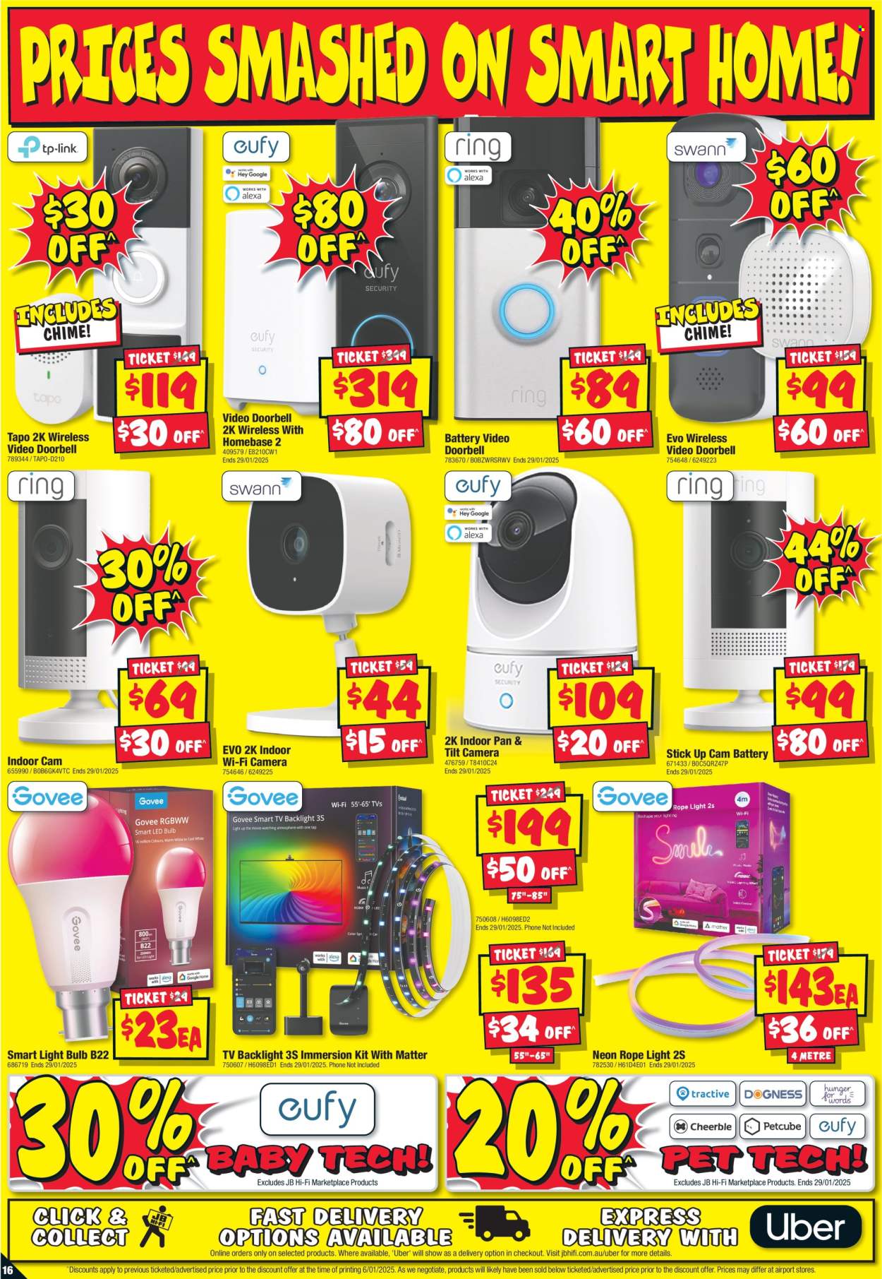 JB Hi-Fi catalogue - 16 Jan 2025 - 22 Jan 2025. Page 16