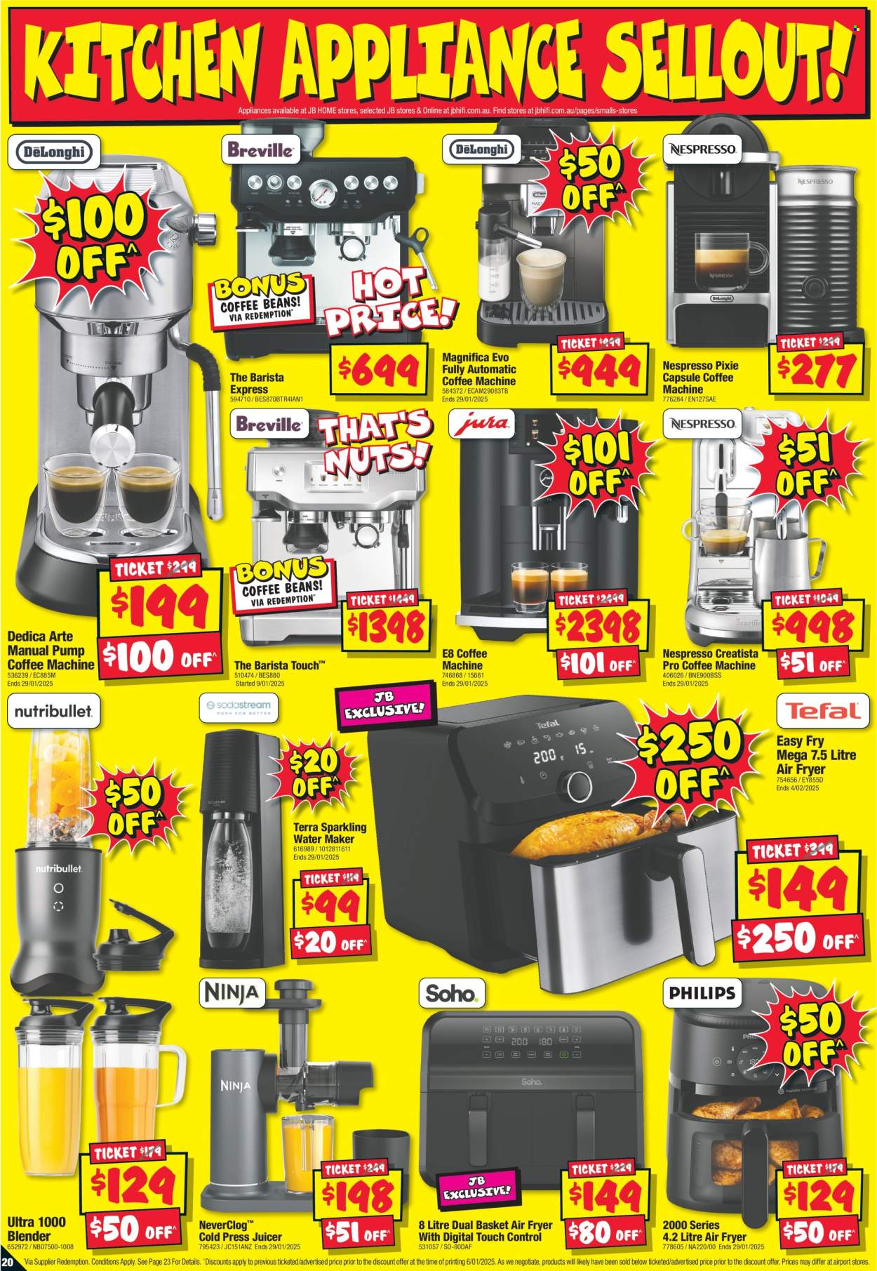 JB Hi-Fi catalogue - 16 Jan 2025 - 22 Jan 2025. Page 20