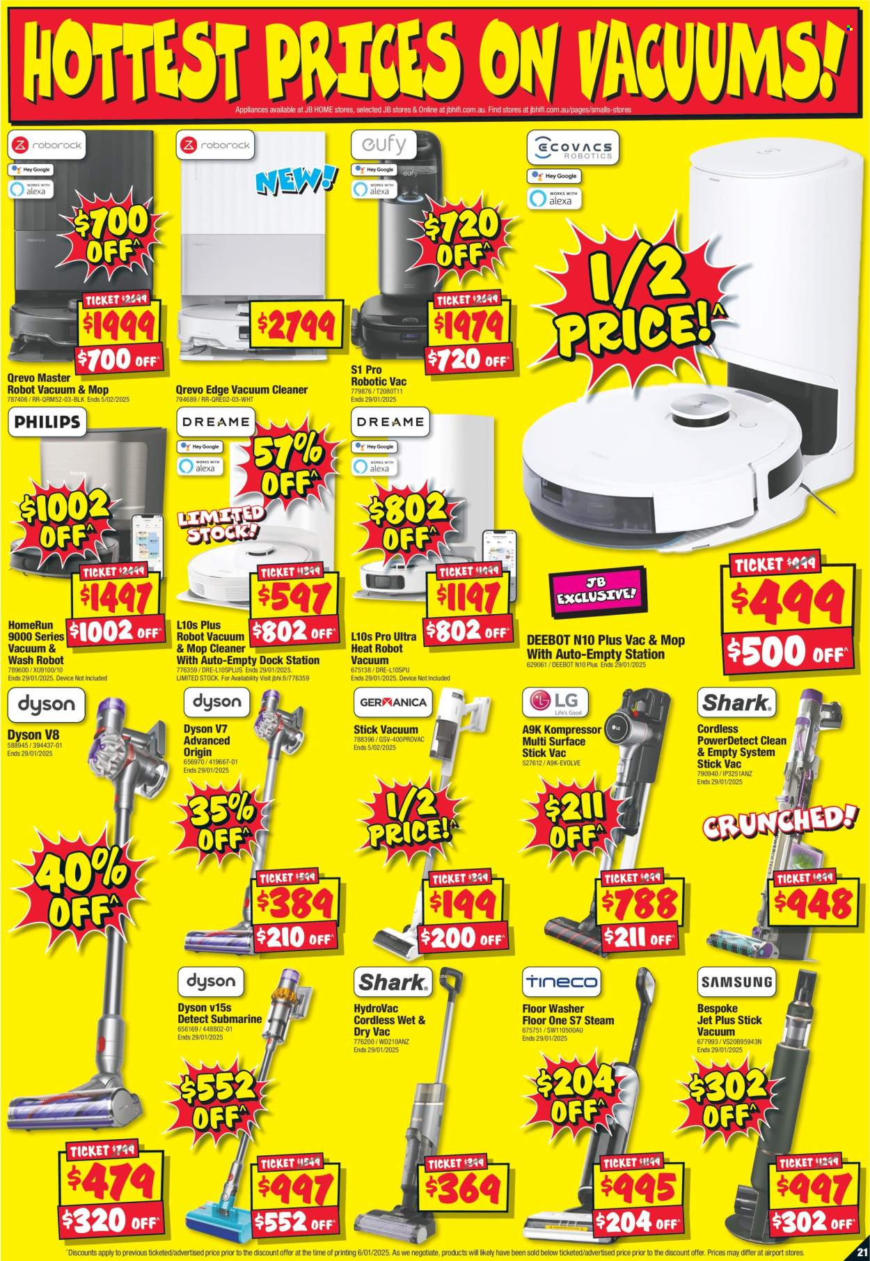 JB Hi-Fi catalogue - 16 Jan 2025 - 22 Jan 2025. Page 21