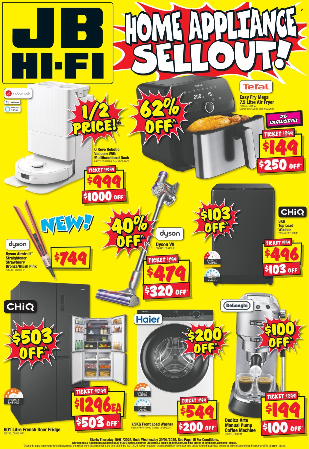 JB Hi-Fi catalogue - 16 Jan 2025 - 29 Jan 2025. Page 1