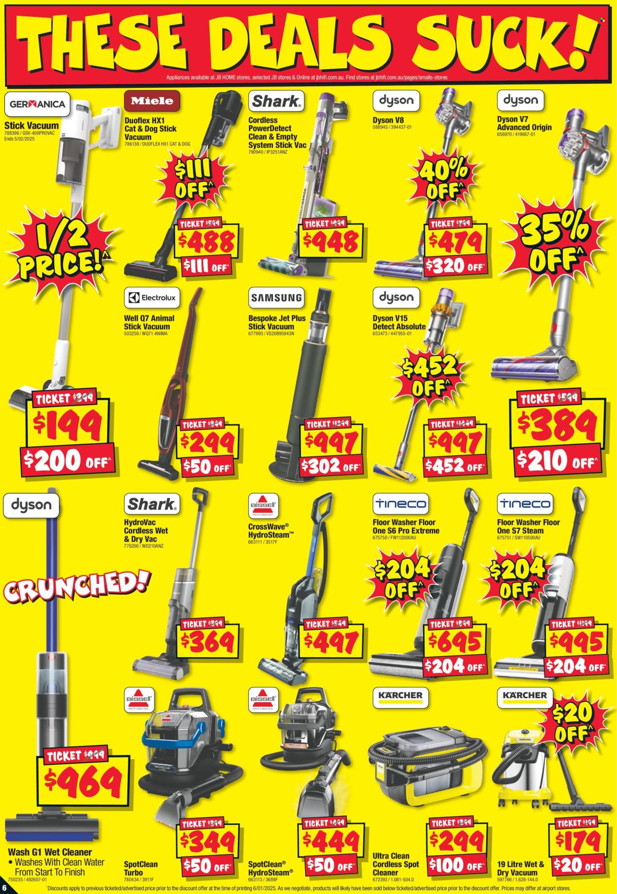 JB Hi-Fi catalogue - 16 Jan 2025 - 29 Jan 2025. Page 6