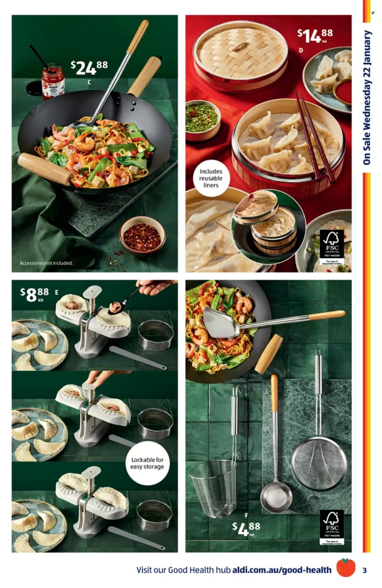 ALDI catalogue - 22 Jan 2025 - 28 Jan 2025. Page 3