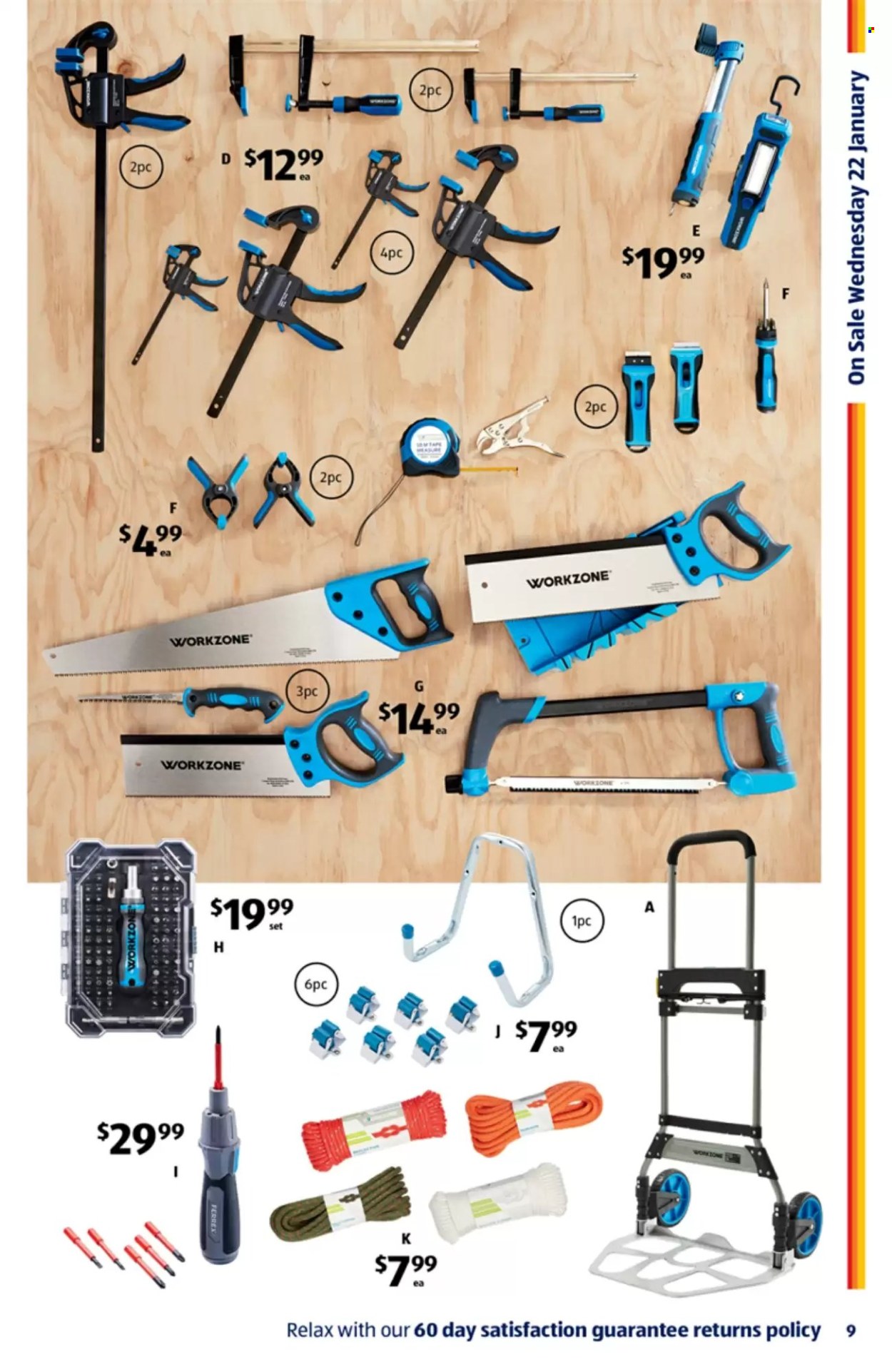 ALDI catalogue - 22 Jan 2025 - 28 Jan 2025. Page 9