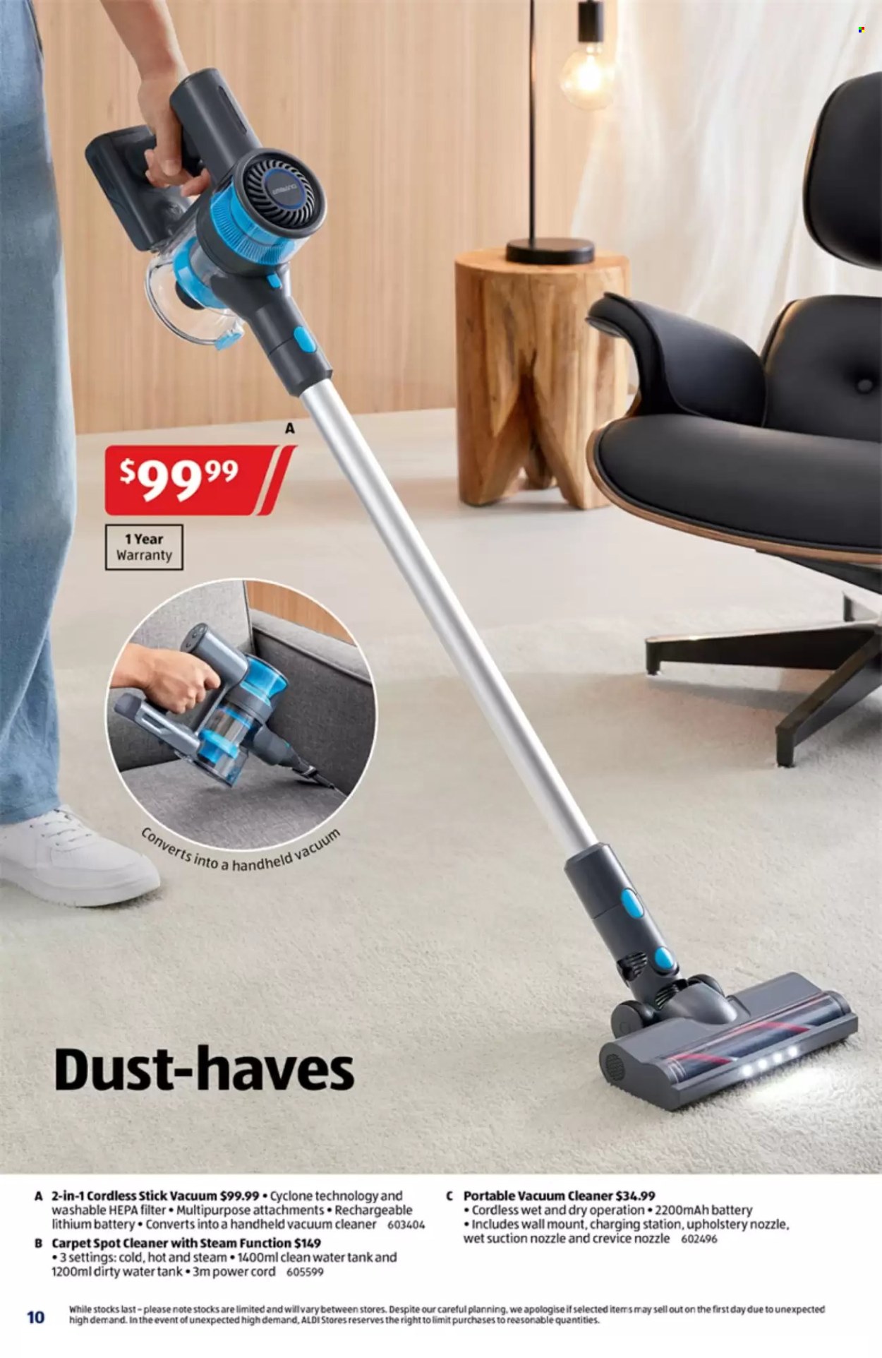 ALDI catalogue - 22 Jan 2025 - 28 Jan 2025. Page 10