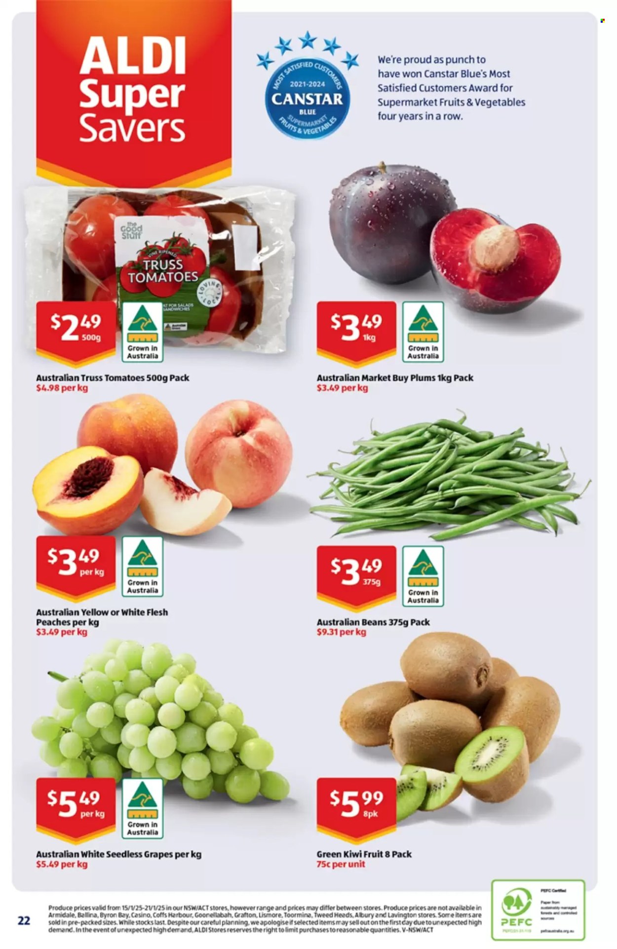 ALDI catalogue - 22 Jan 2025 - 28 Jan 2025. Page 22