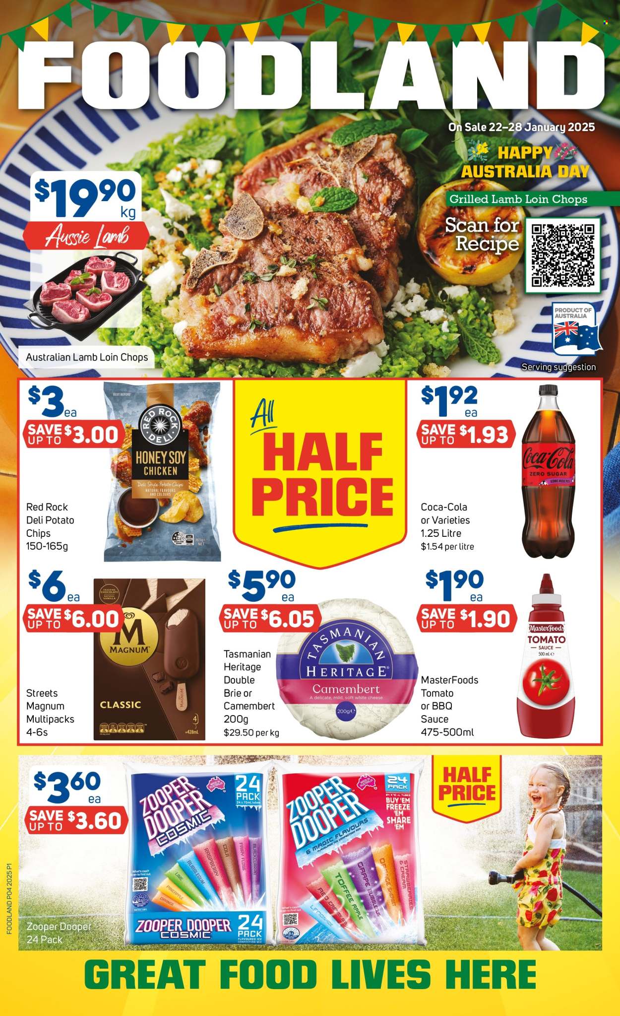 Foodland catalogue - 22 Jan 2025 - 28 Jan 2025. Page 1