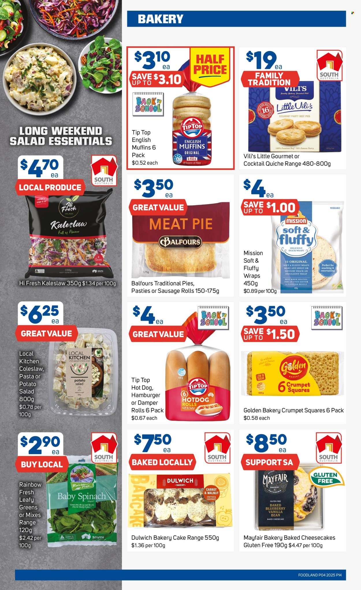 Foodland catalogue - 22 Jan 2025 - 28 Jan 2025. Page 14