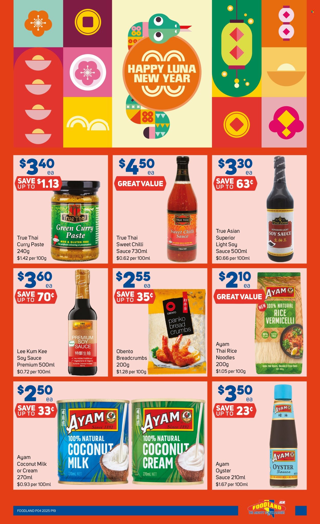 Foodland catalogue - 22 Jan 2025 - 28 Jan 2025. Page 19
