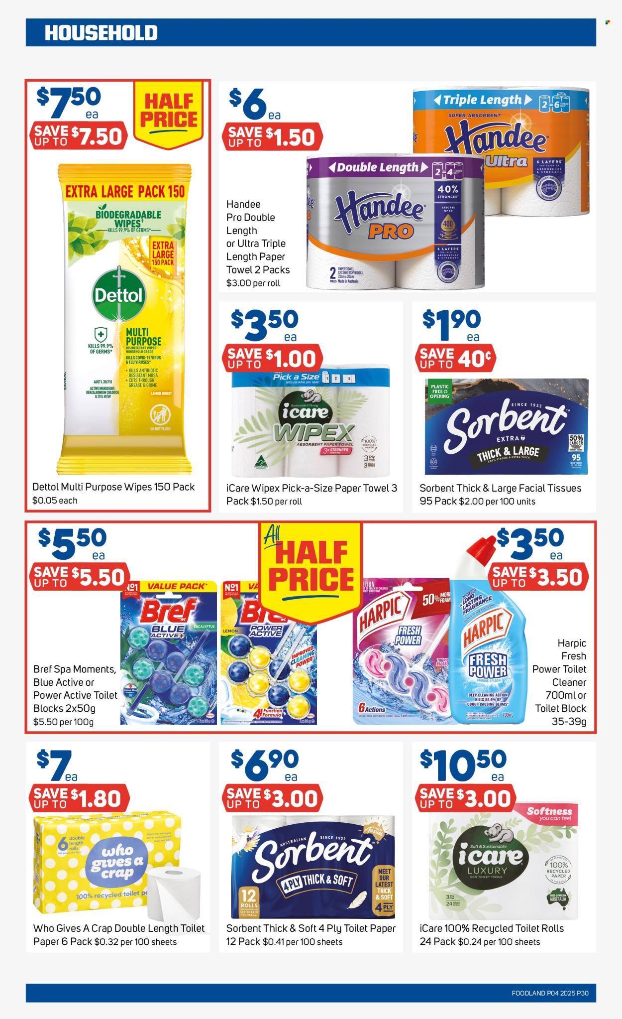 Foodland catalogue - 22 Jan 2025 - 28 Jan 2025. Page 30