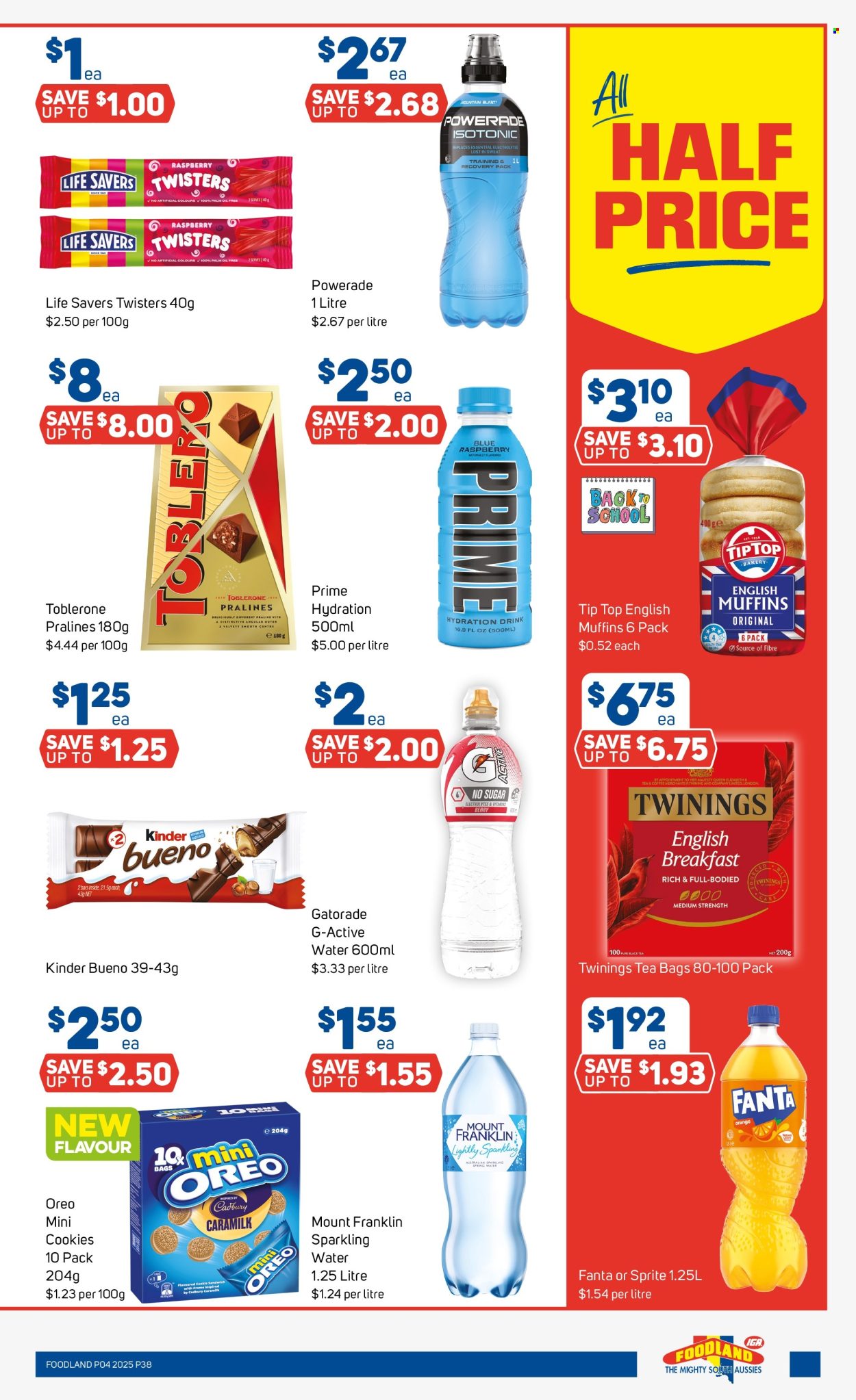 Foodland catalogue - 22 Jan 2025 - 28 Jan 2025. Page 38