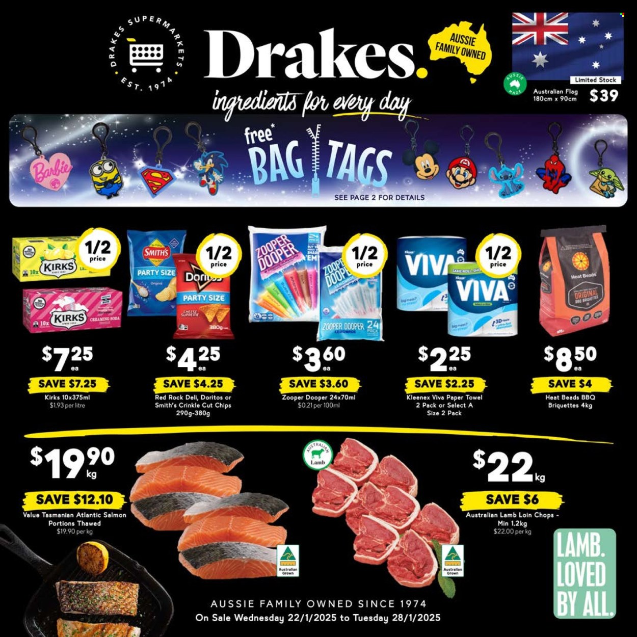Drakes catalogue - 22 Jan 2025 - 28 Jan 2025. Page 1