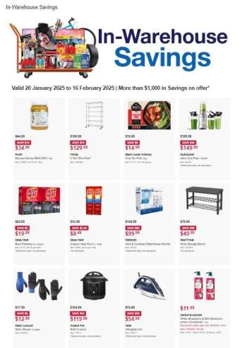 Costco Catalogue - 20 Jan 2025 - 16 Feb 2025.