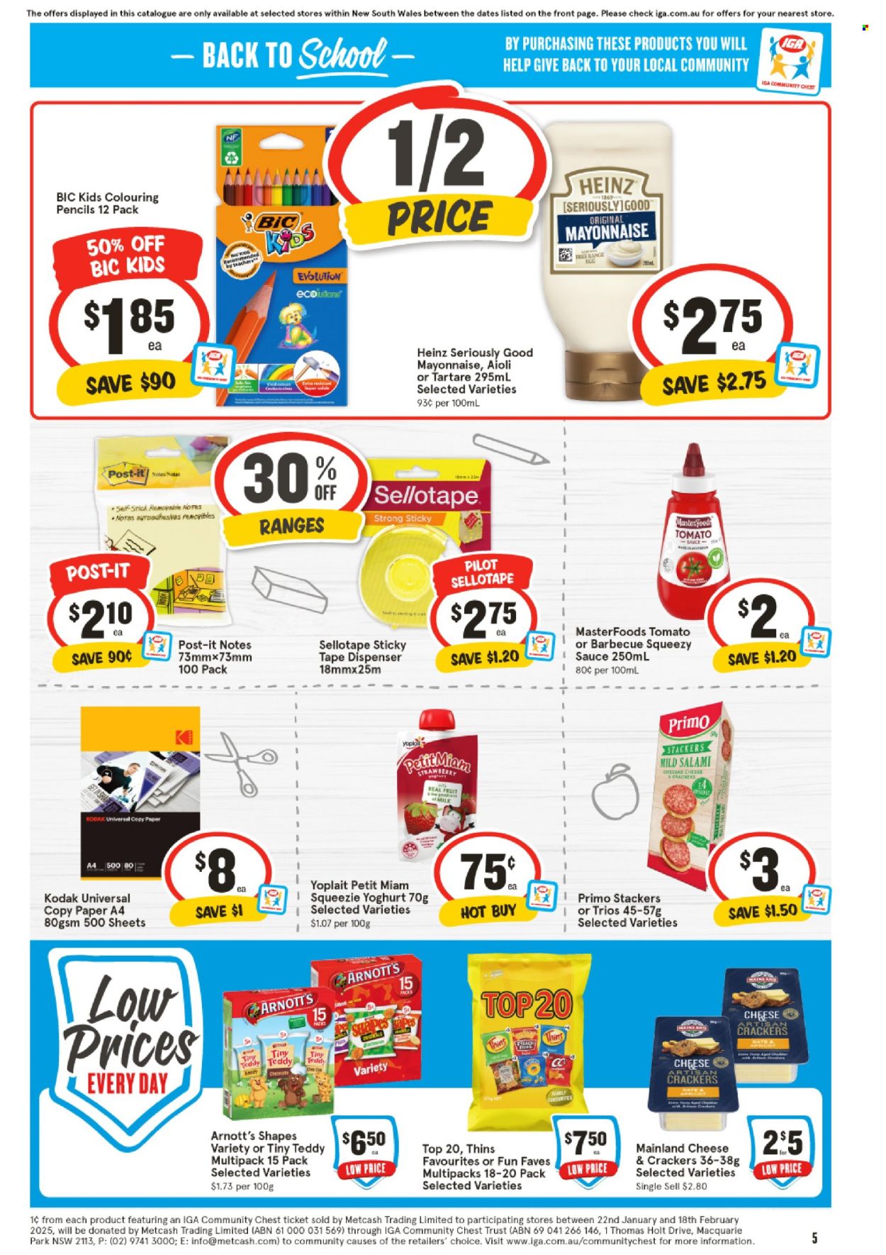 IGA catalogue - 22 Jan 2025 - 28 Jan 2025. Page 6