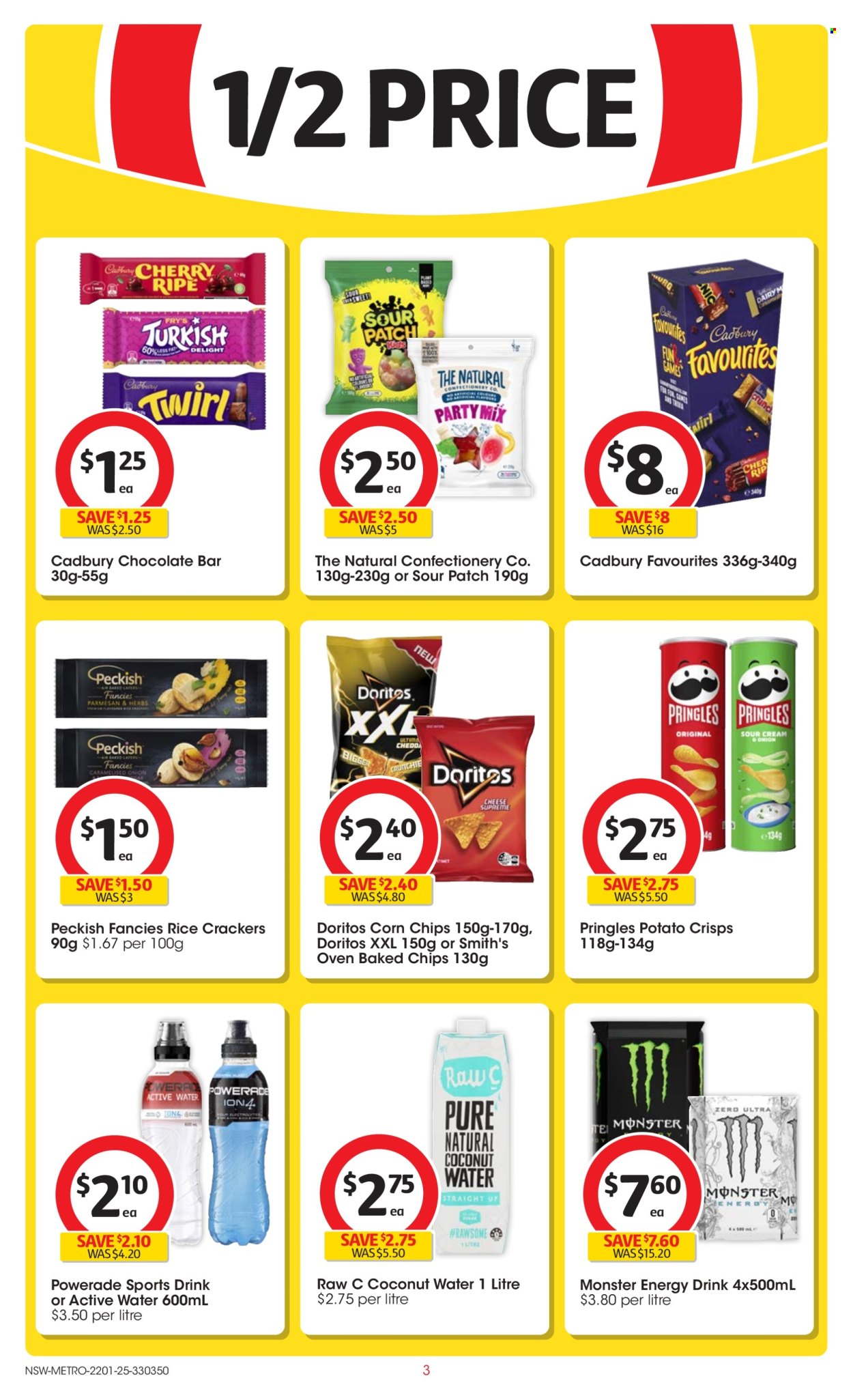 Coles catalogue - 22 Jan 2025 - 28 Jan 2025. Page 3