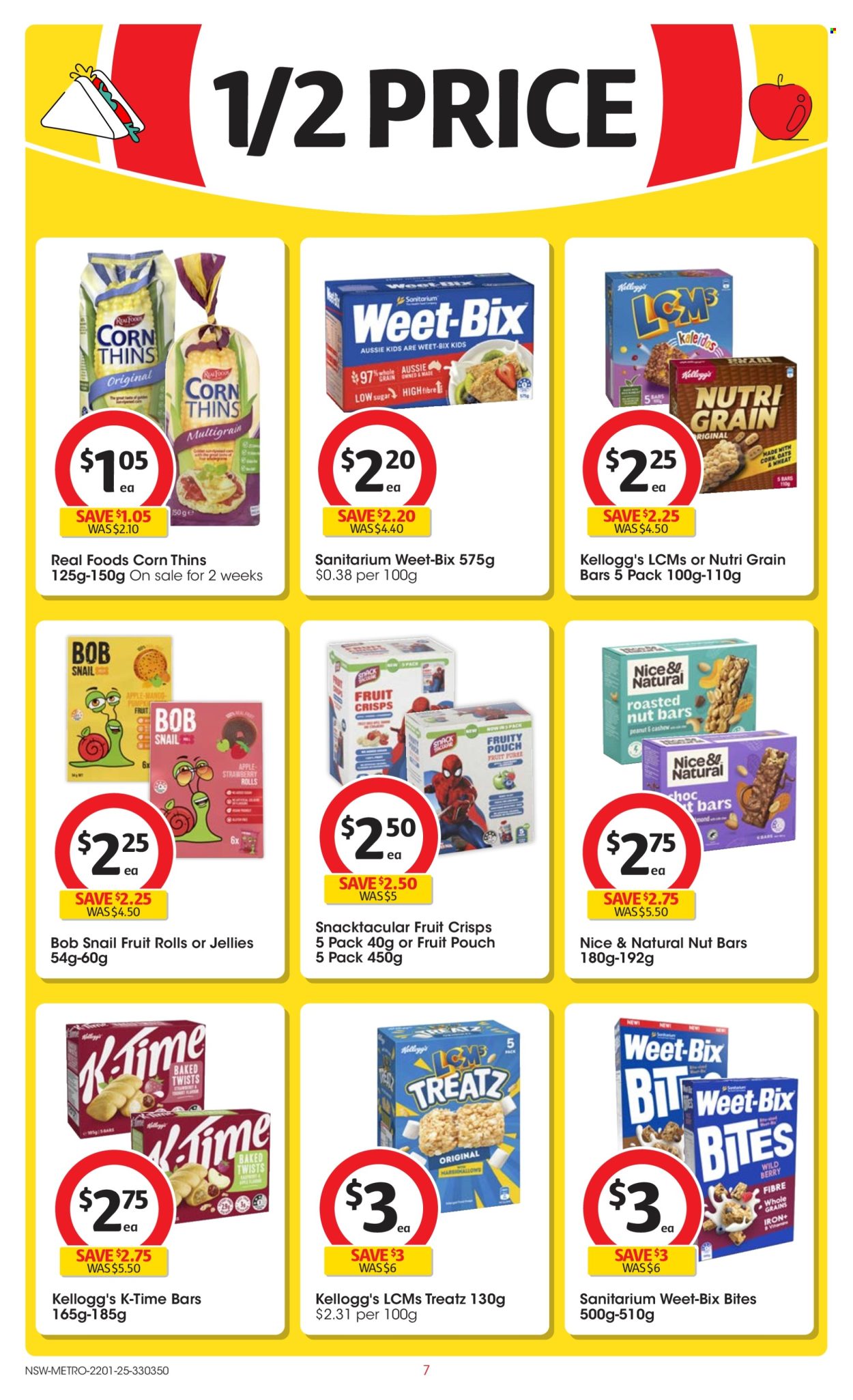 Coles catalogue - 22 Jan 2025 - 28 Jan 2025. Page 7