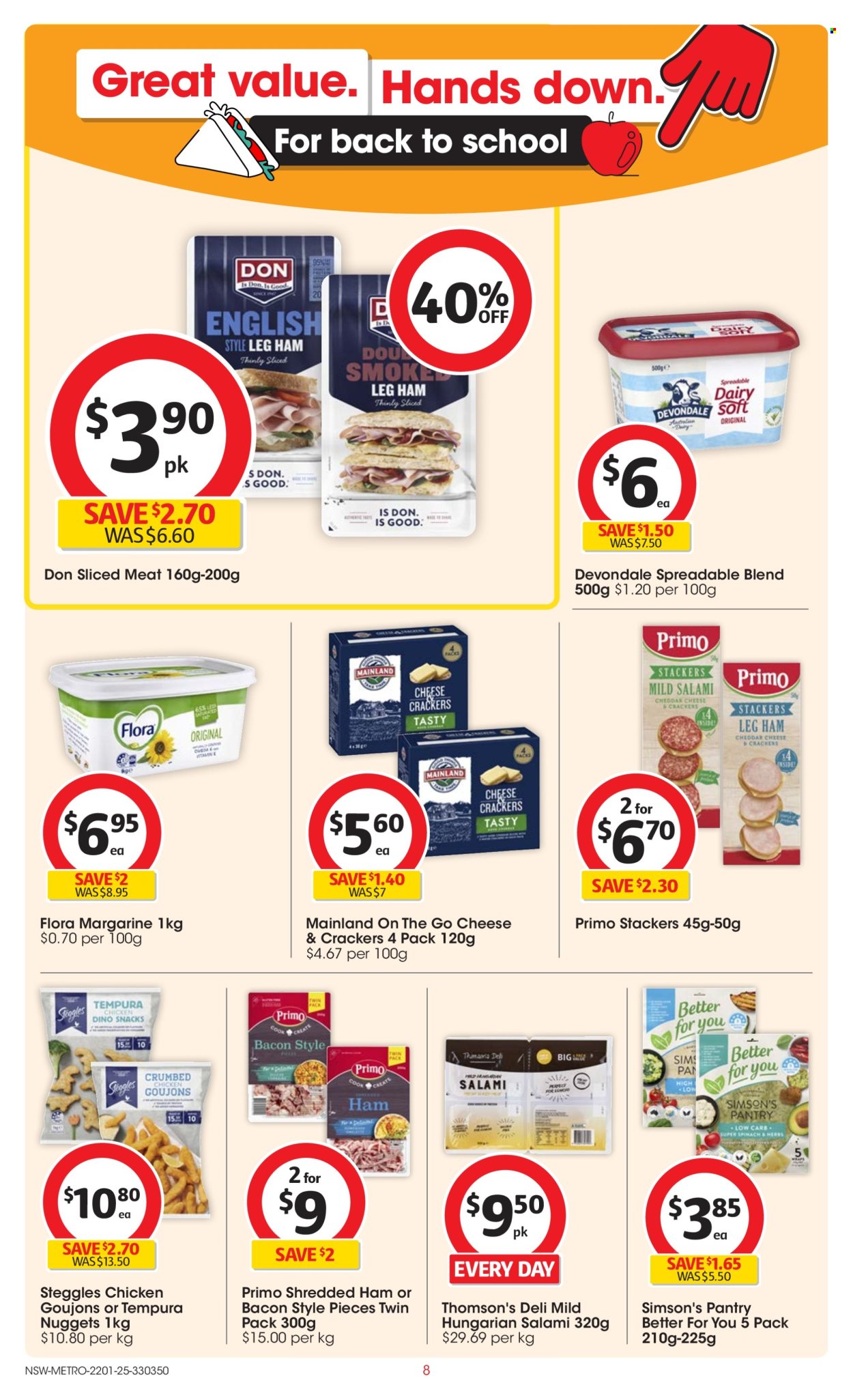 Coles catalogue - 22 Jan 2025 - 28 Jan 2025. Page 8