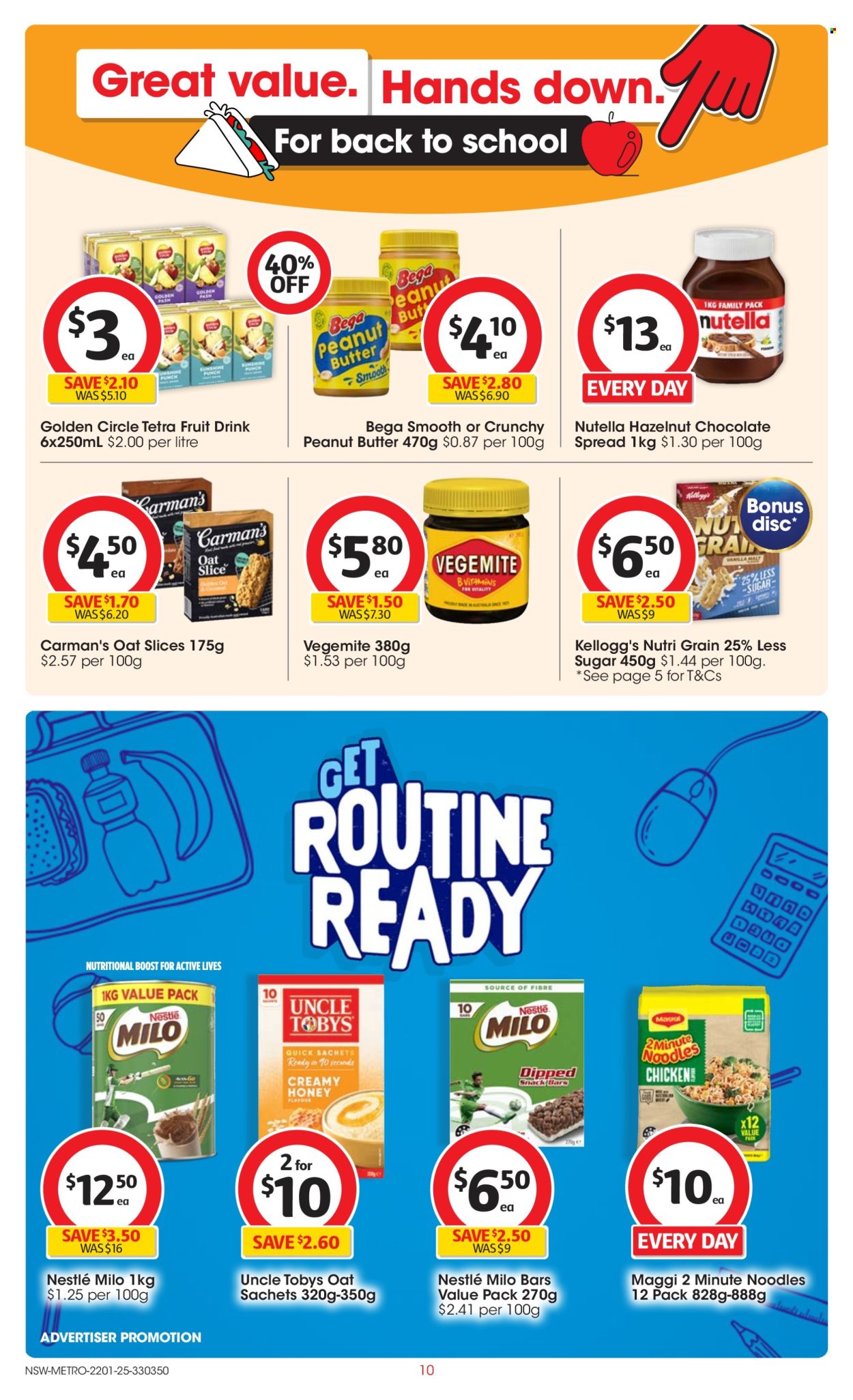 Coles catalogue - 22 Jan 2025 - 28 Jan 2025. Page 10