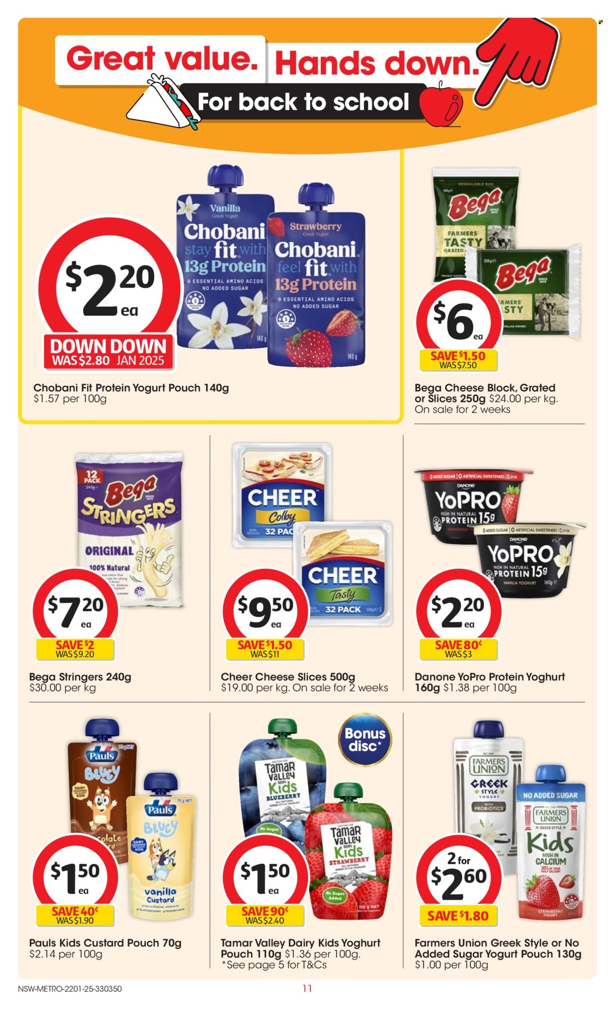 Coles catalogue - 22 Jan 2025 - 28 Jan 2025. Page 11
