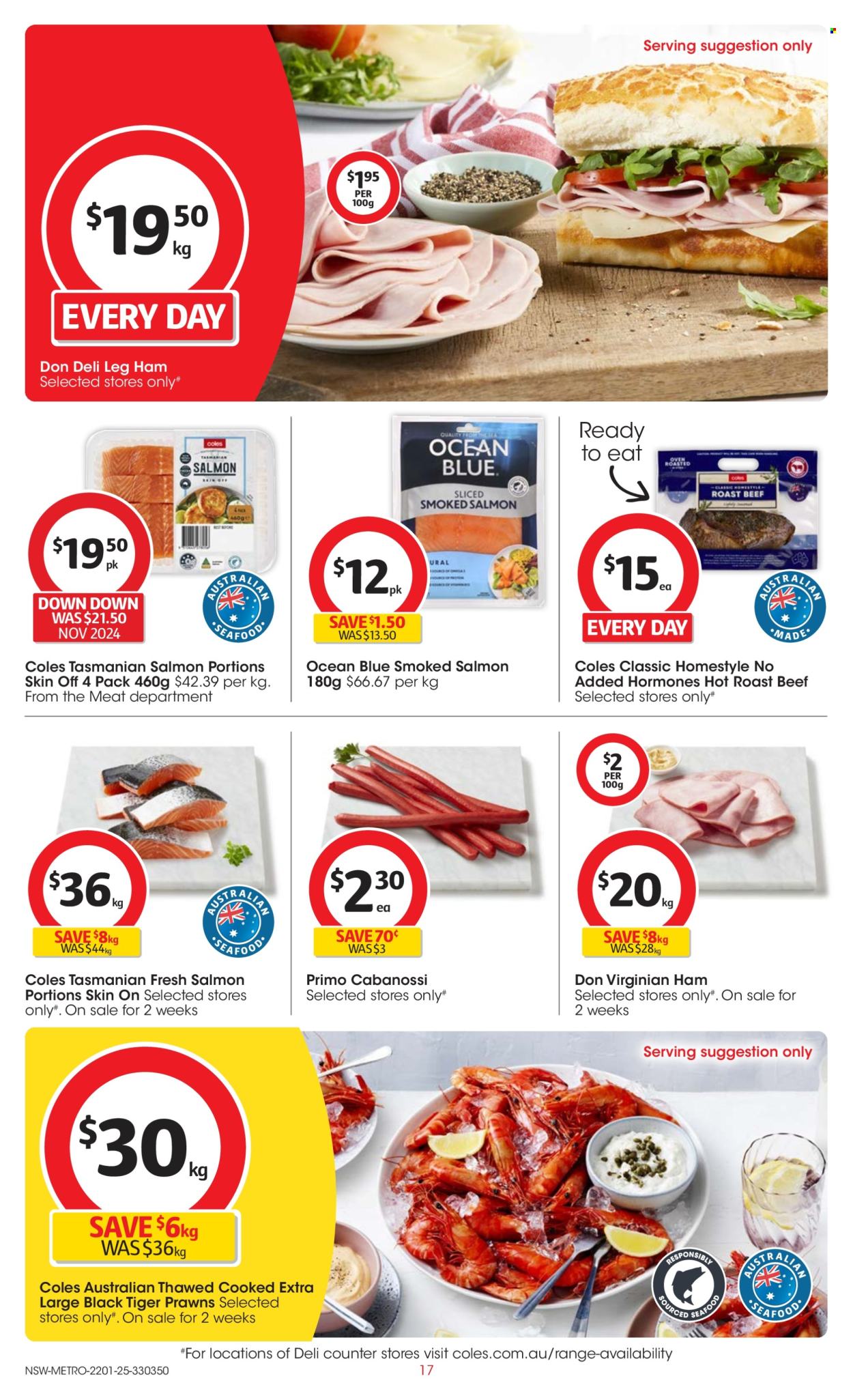 Coles catalogue - 22 Jan 2025 - 28 Jan 2025. Page 17
