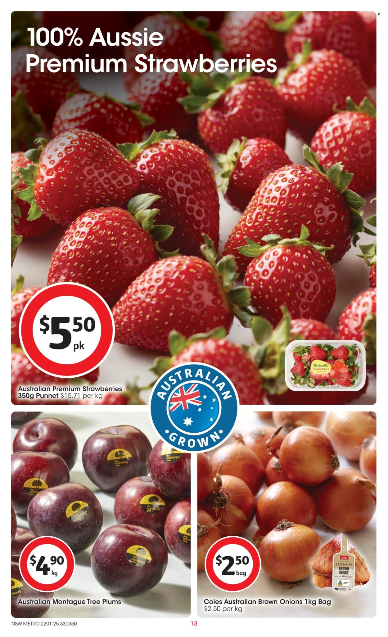 Coles catalogue - 22 Jan 2025 - 28 Jan 2025. Page 18