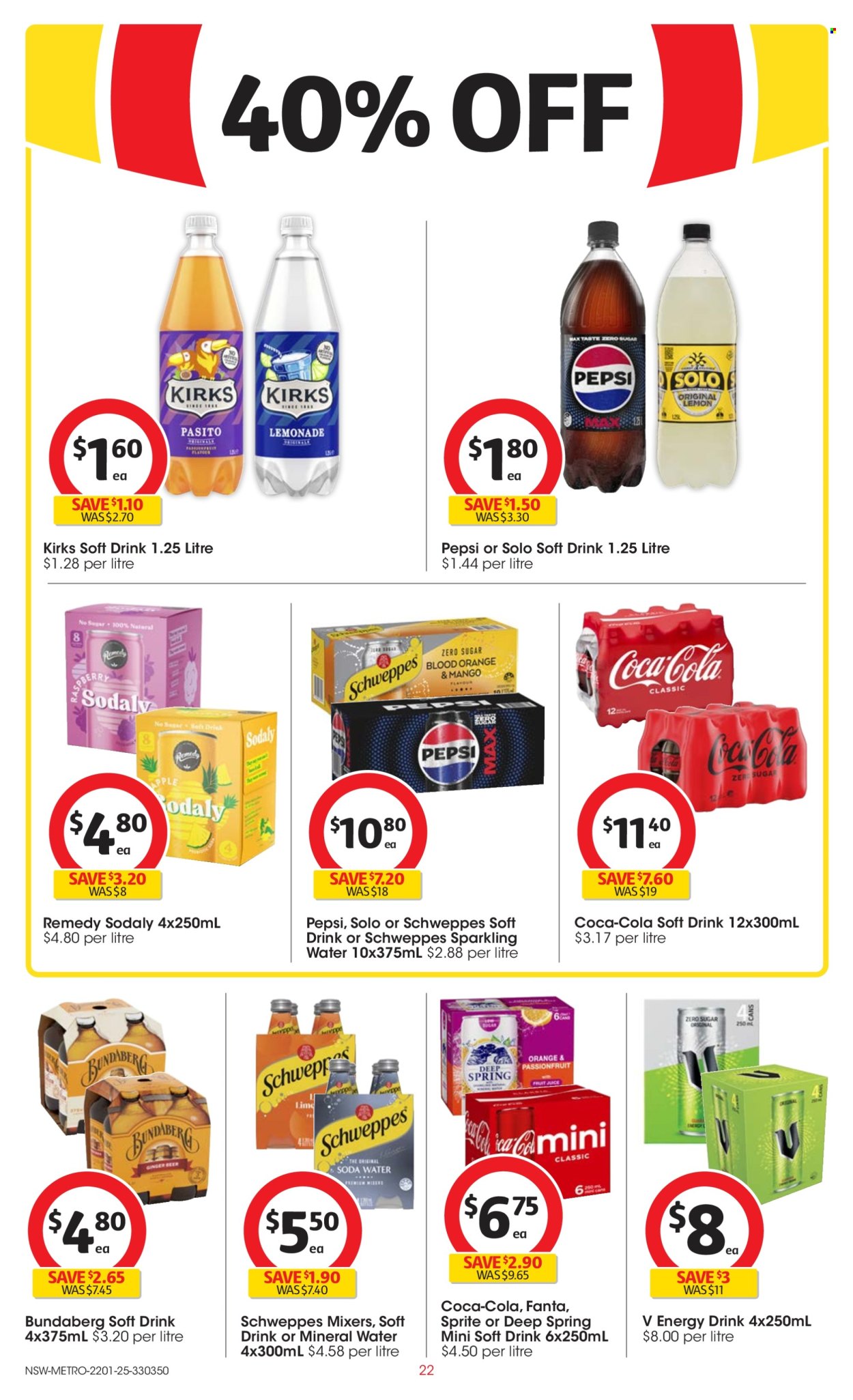 Coles catalogue - 22 Jan 2025 - 28 Jan 2025. Page 22