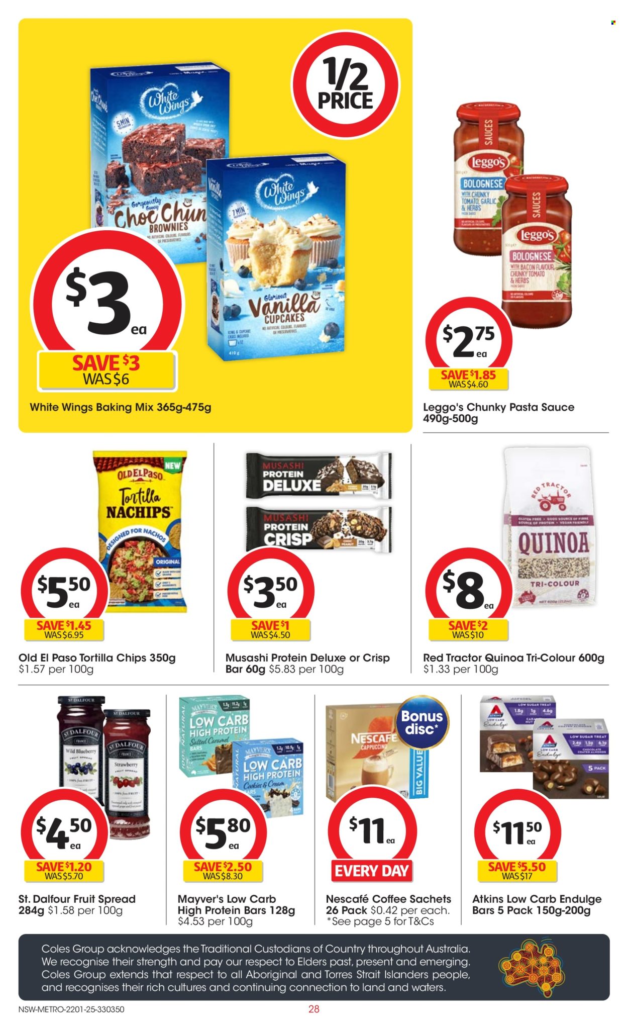 Coles catalogue - 22 Jan 2025 - 28 Jan 2025. Page 28