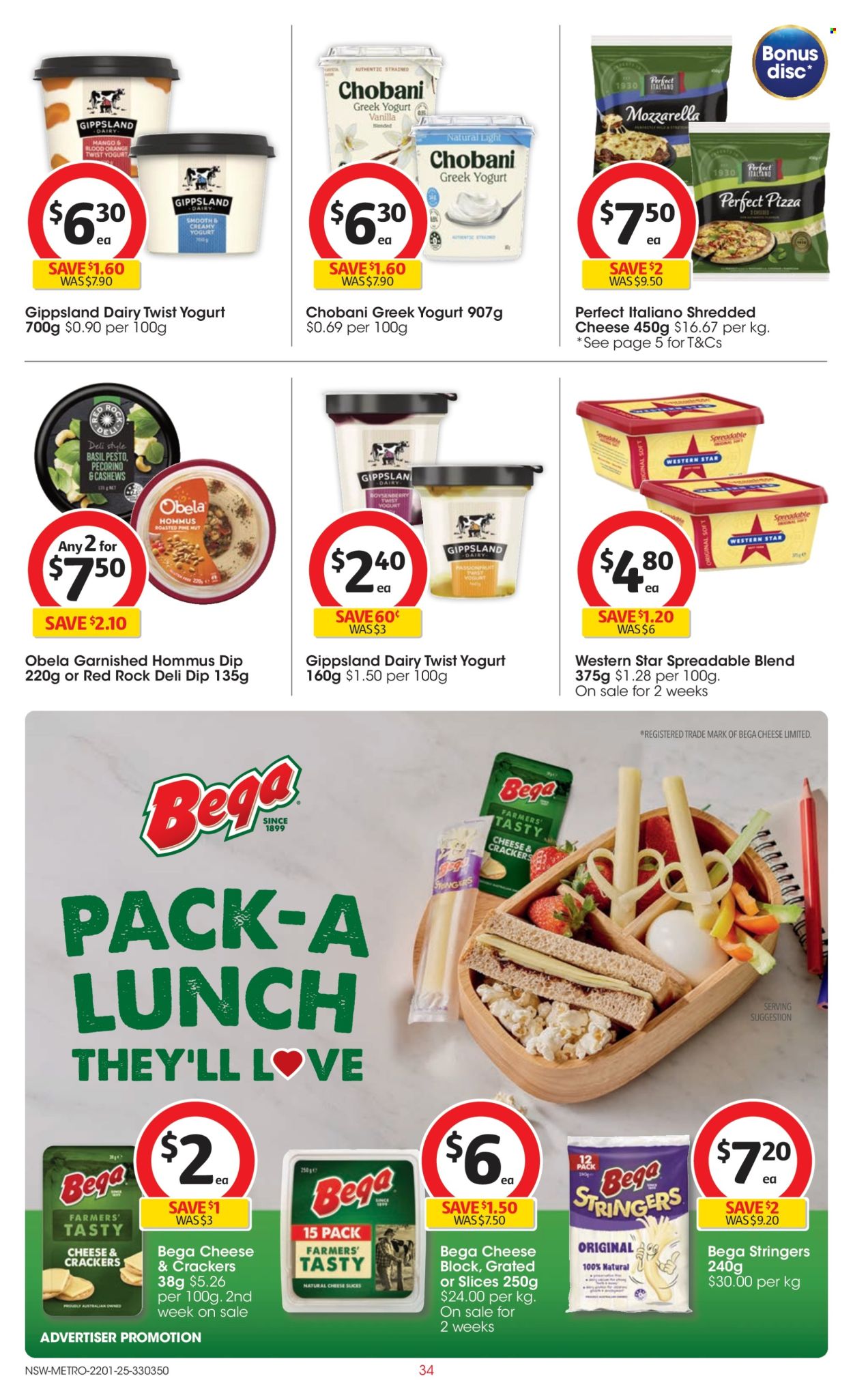 Coles catalogue - 22 Jan 2025 - 28 Jan 2025. Page 34