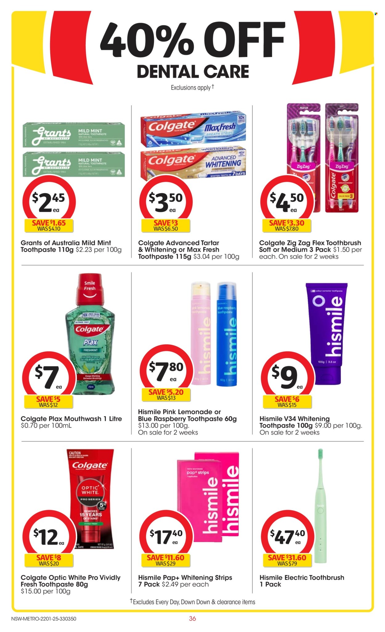 Coles catalogue - 22 Jan 2025 - 28 Jan 2025. Page 36