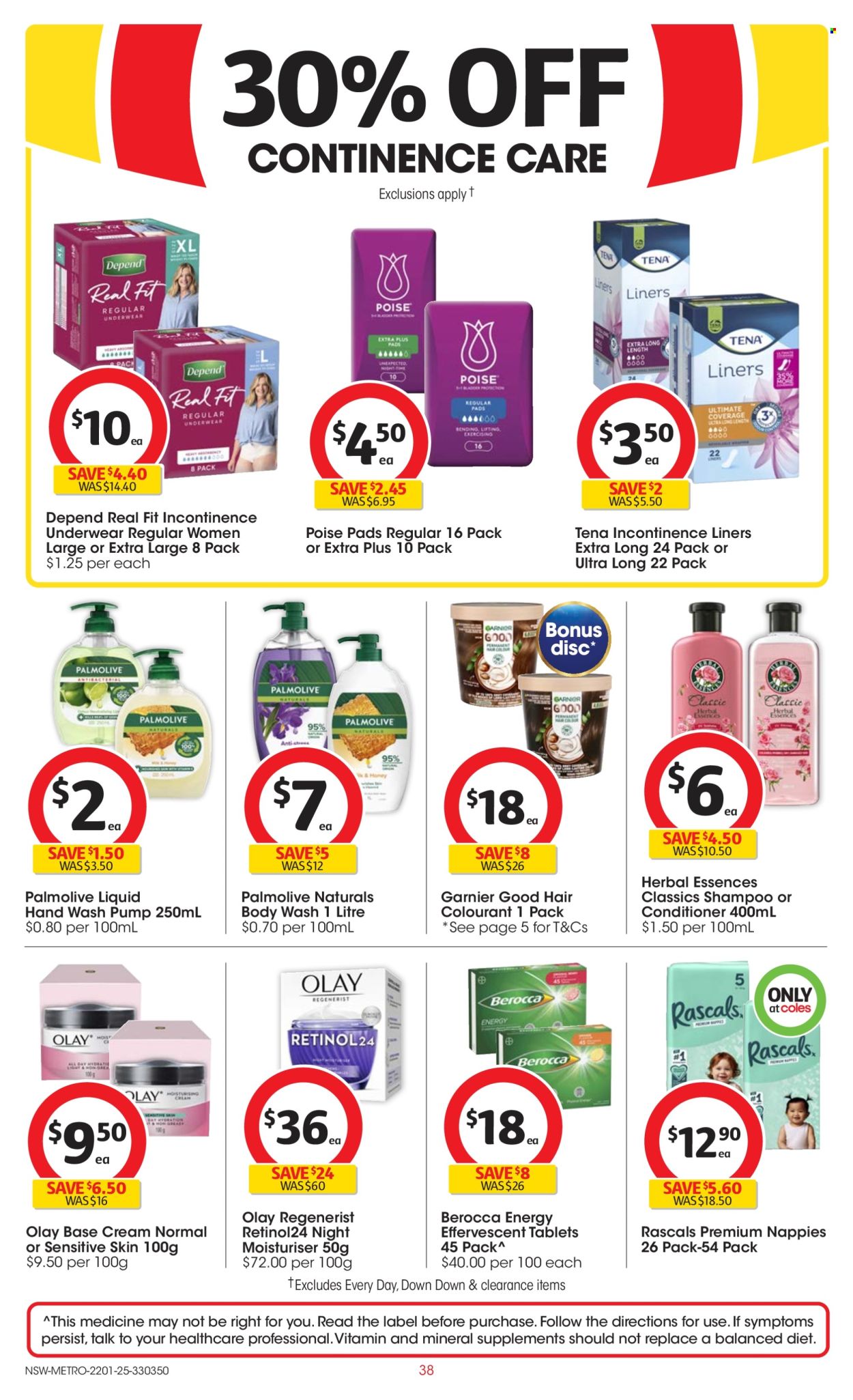 Coles catalogue - 22 Jan 2025 - 28 Jan 2025. Page 38