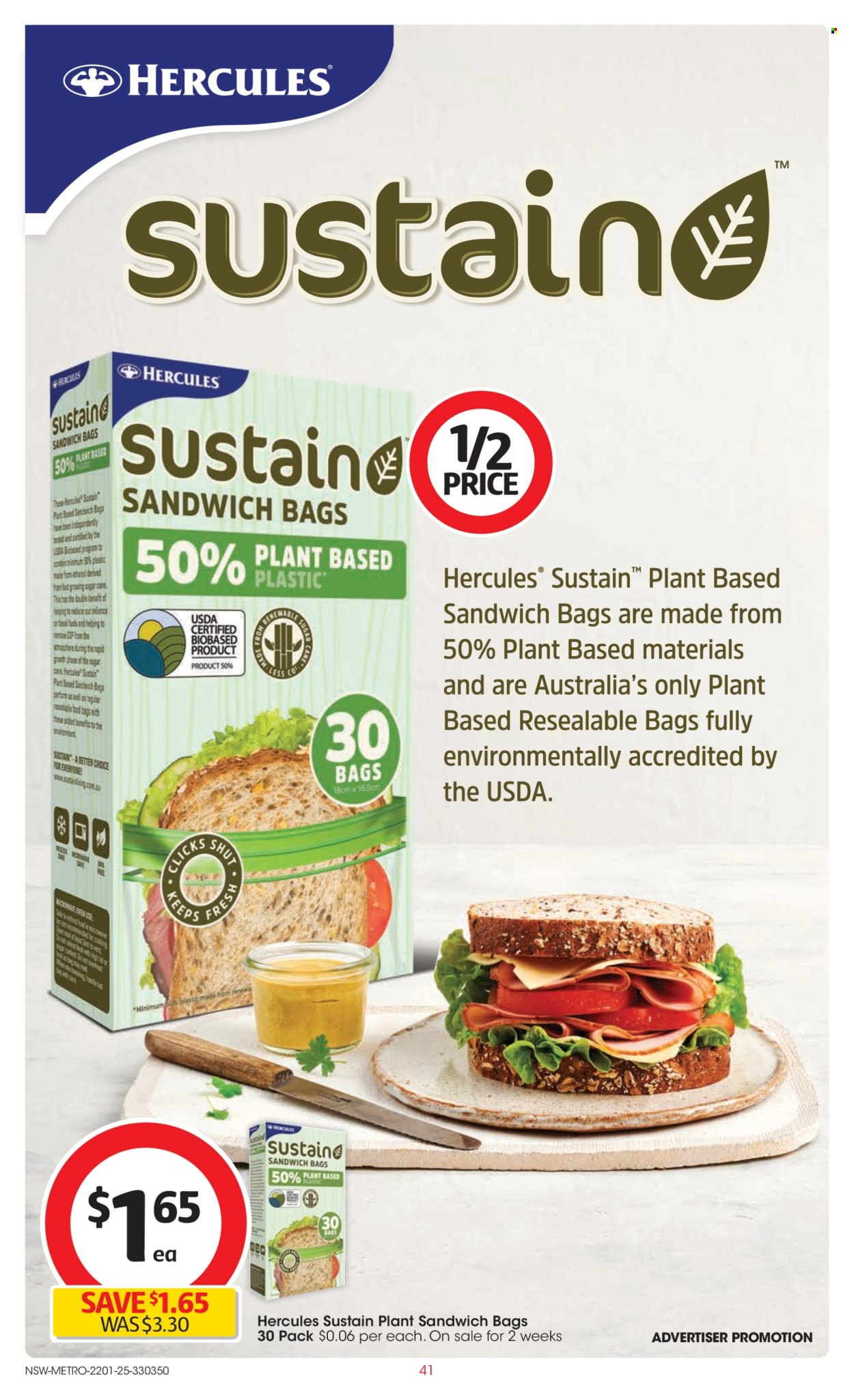 Coles catalogue - 22 Jan 2025 - 28 Jan 2025. Page 41