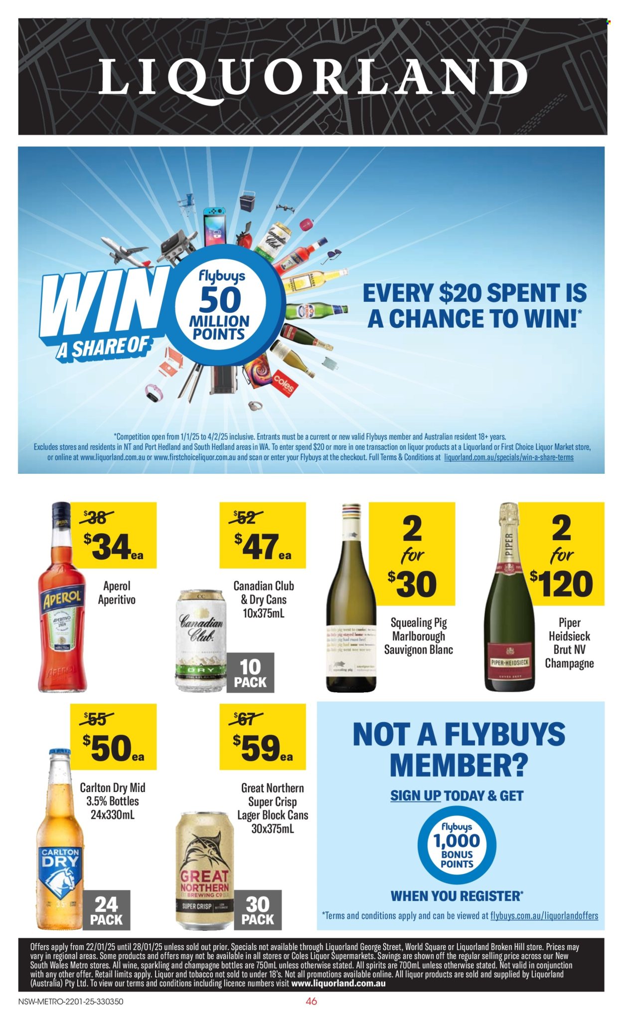 Coles catalogue - 22 Jan 2025 - 28 Jan 2025. Page 46